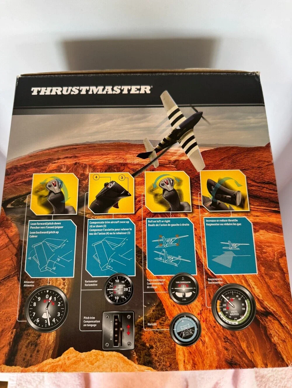 Thrustmaster T.Flight Hotas X Flight Stick Controller